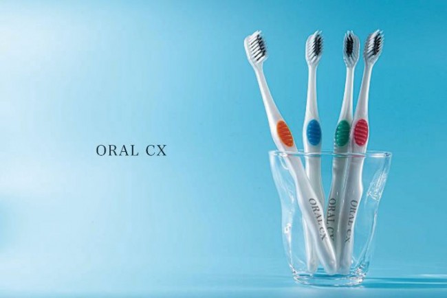 驚きの価格が実現！ ORAL CX 歯ブラシ 4本入 デンタルケア オーラルCX歯ブラシ 口臭予防 抗菌効果 歯周ケア