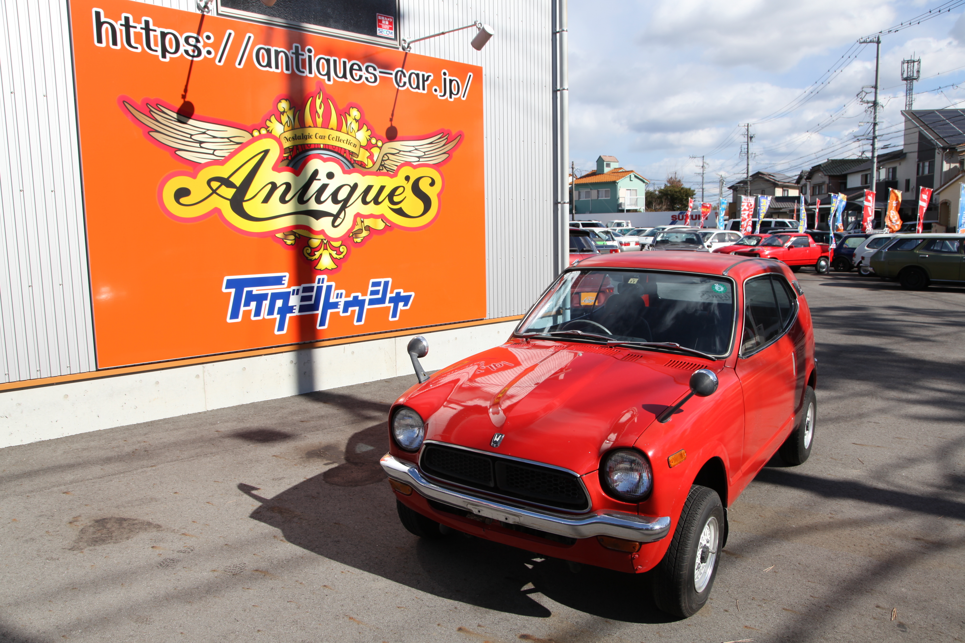 ホンダZ360在庫情報 | アンティークス | 有限会社いけだ自動車