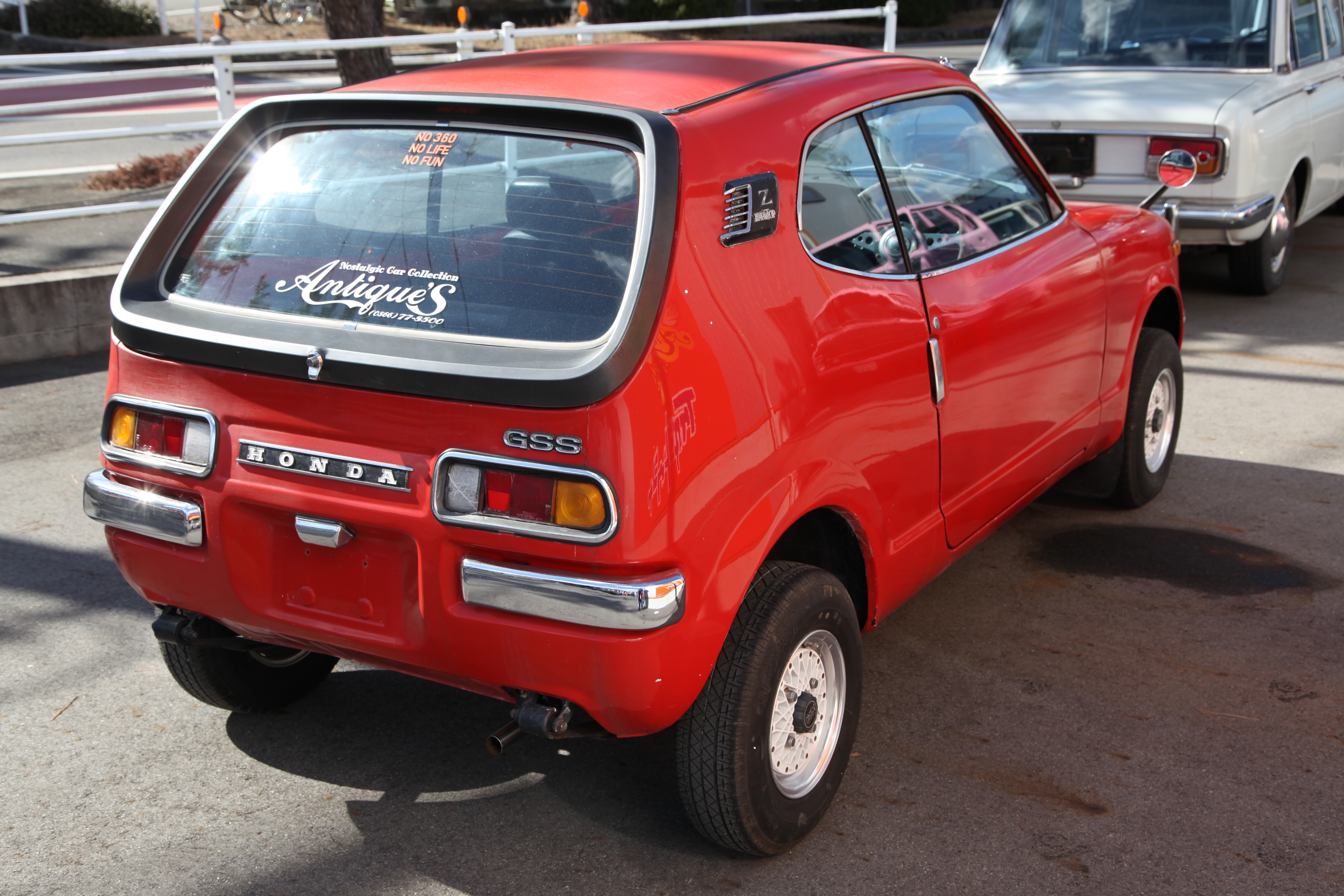 ホンダZ360在庫情報 | アンティークス | 有限会社いけだ自動車