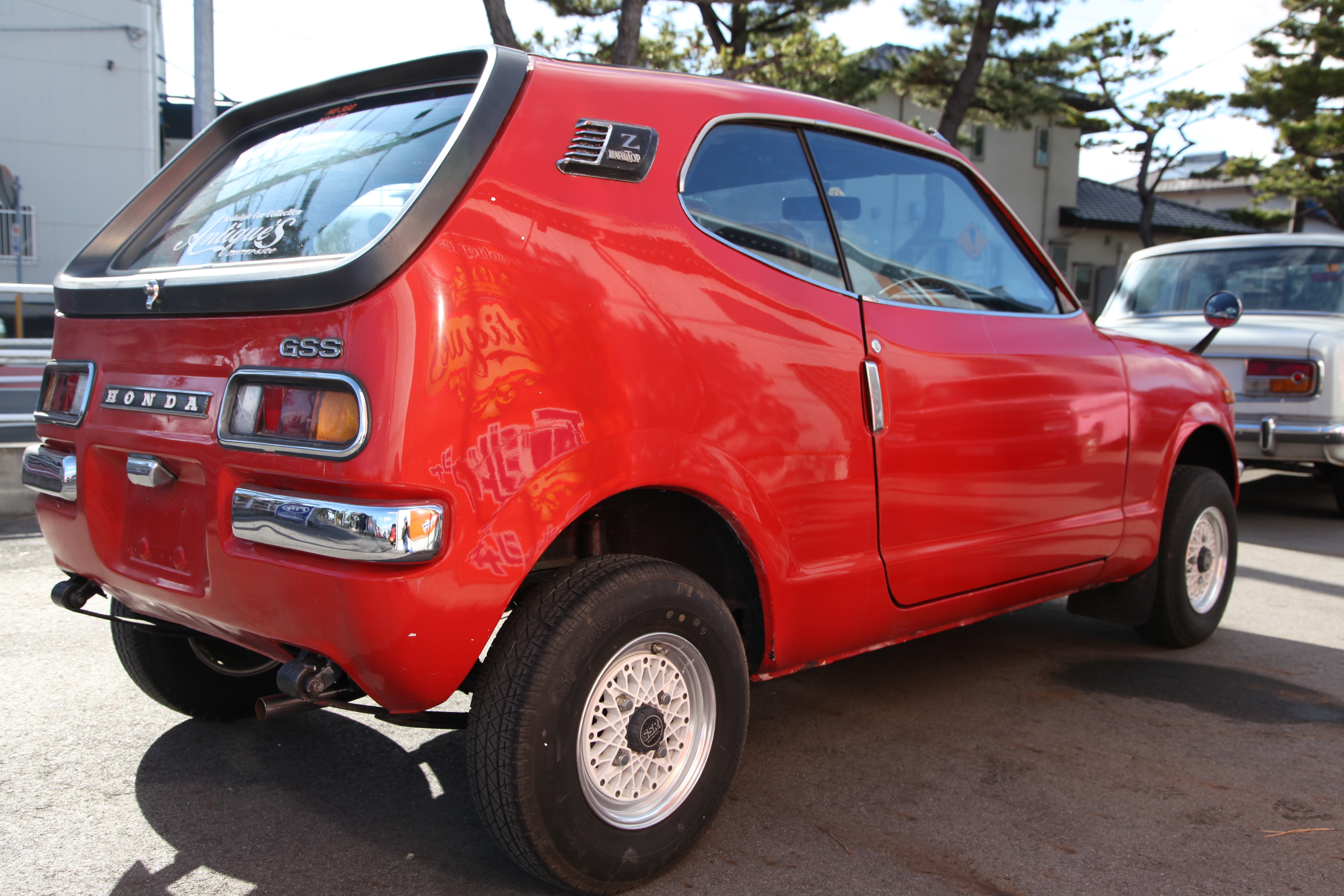 ホンダZ360在庫情報 | アンティークス | 有限会社いけだ自動車